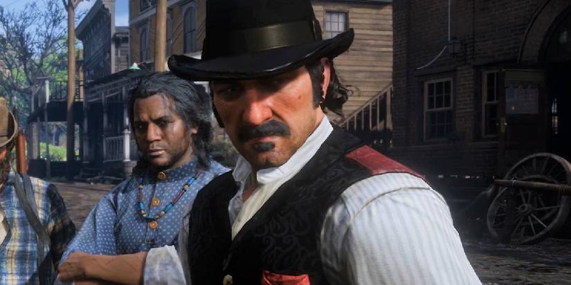 Charles From Rdr2 Red Dead Redemption 2: 10 Little Know Facts About Charles Smith