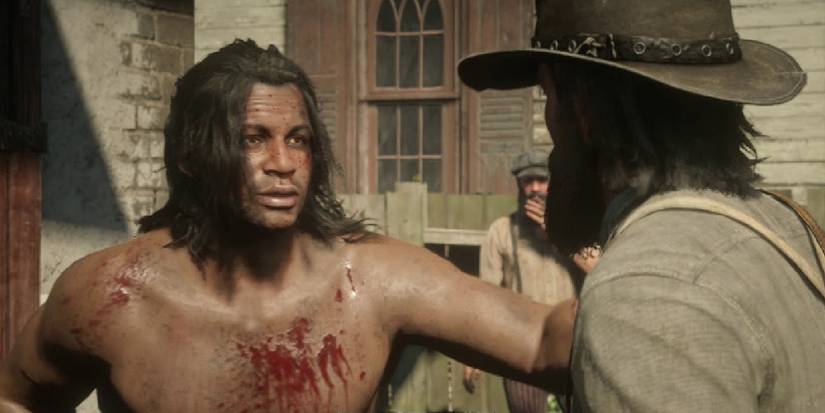 Red Dead Redemption 2: 10 Little Know Facts About Charles Smith