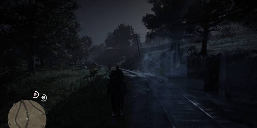 Ghost Train in Red Dead Redemption 2