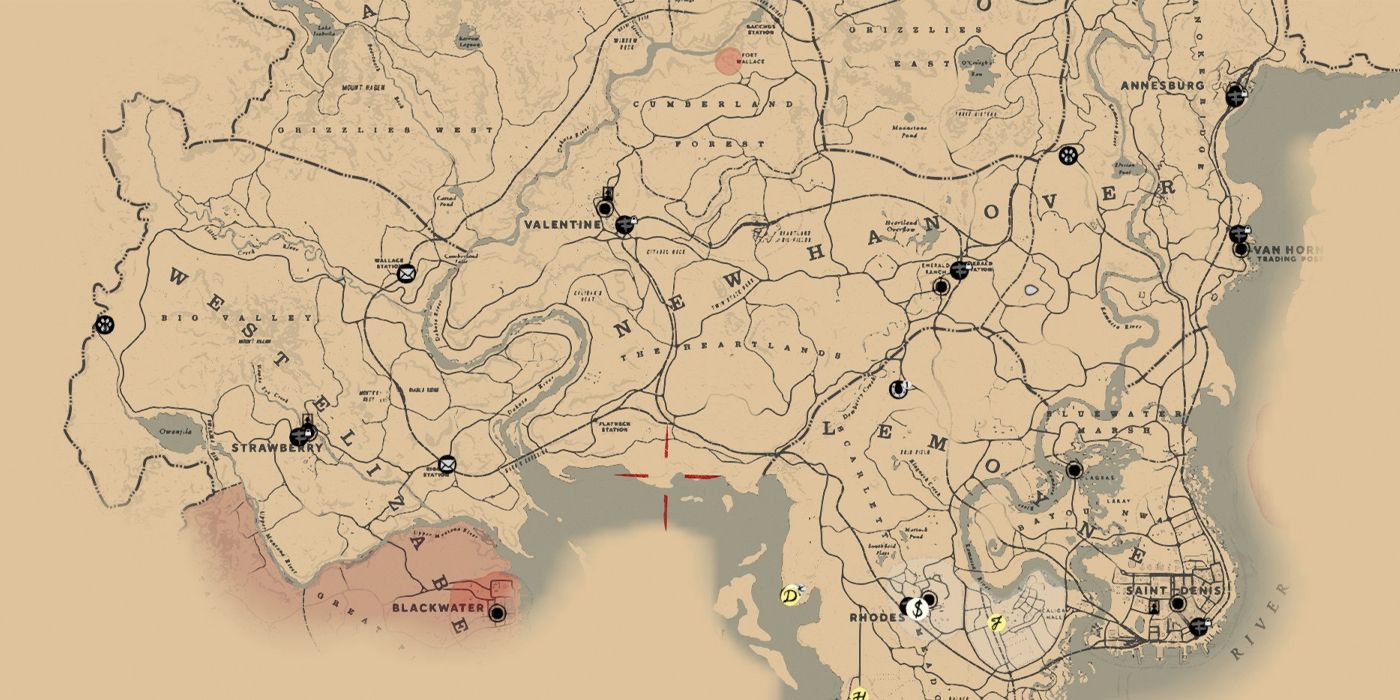 Red dead map varta v28pxl