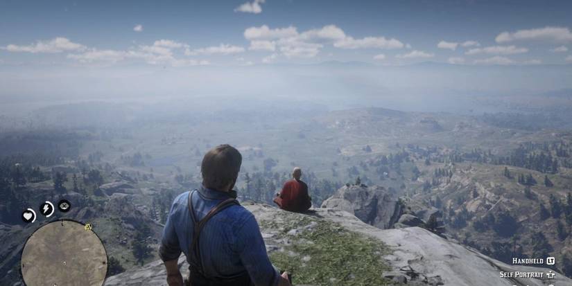 Red Dead Redemption 2 monk