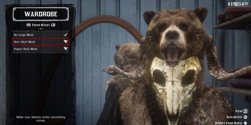 Ram Mask Rdr2 Red Dead Redemption 2: 5 Things We Loved (& 5 Things We Hated)