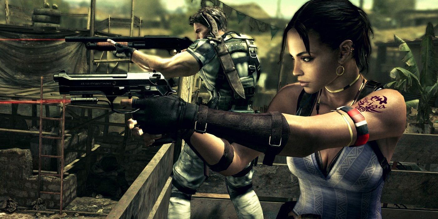 Resident Evil 5 Шива и Крис