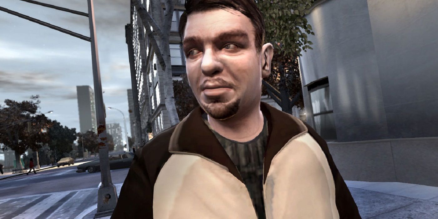 Roman Bellic GTA IV