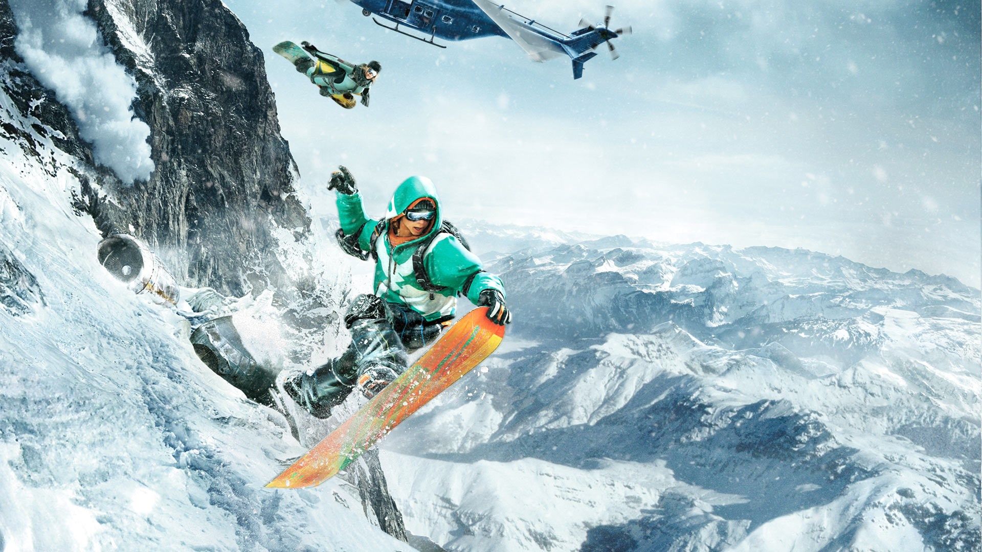 SSX new game