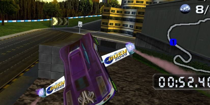 San Francisco Rush 2049 Fly