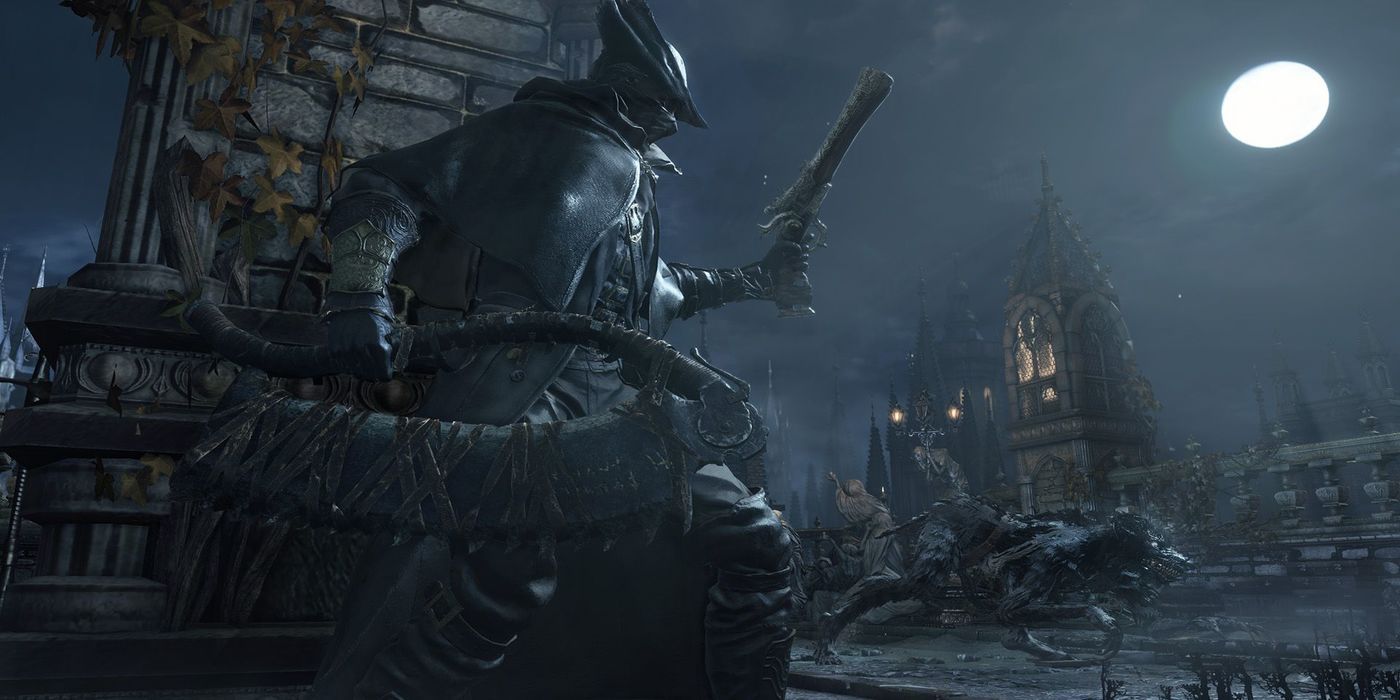 The Saw Cleaver in Bloodborne
