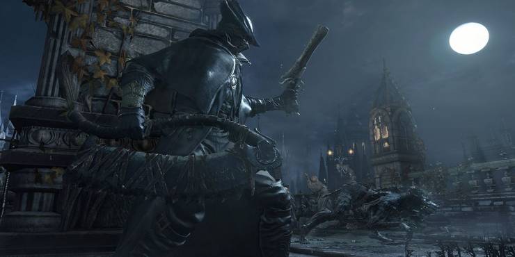 Bloodborne 15 Most Powerful Weapons Ranked Game Rant