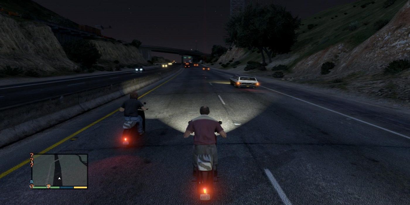 Scooter Brothers in GTAV