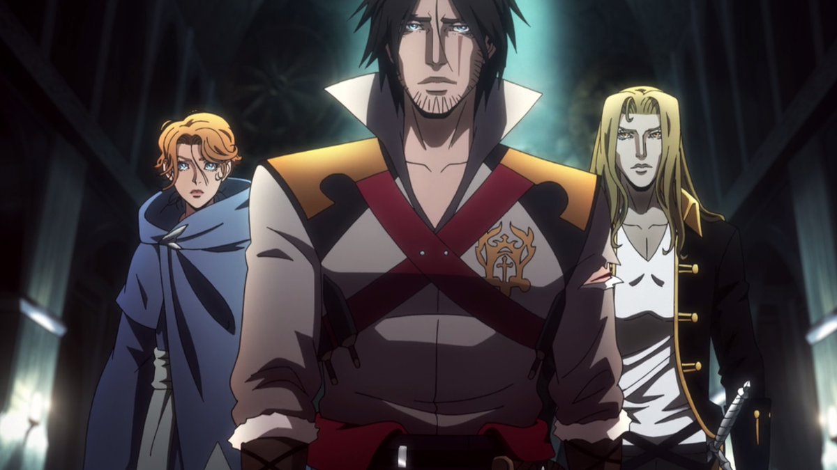 Castlevania season 3 what we want predictions where it could go trevor belmont alucard sypha