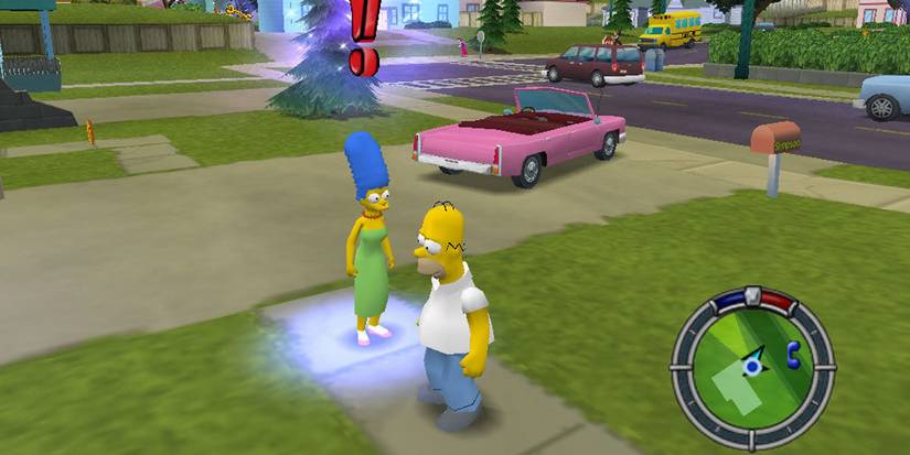 Simpsons Hit and Run Mission