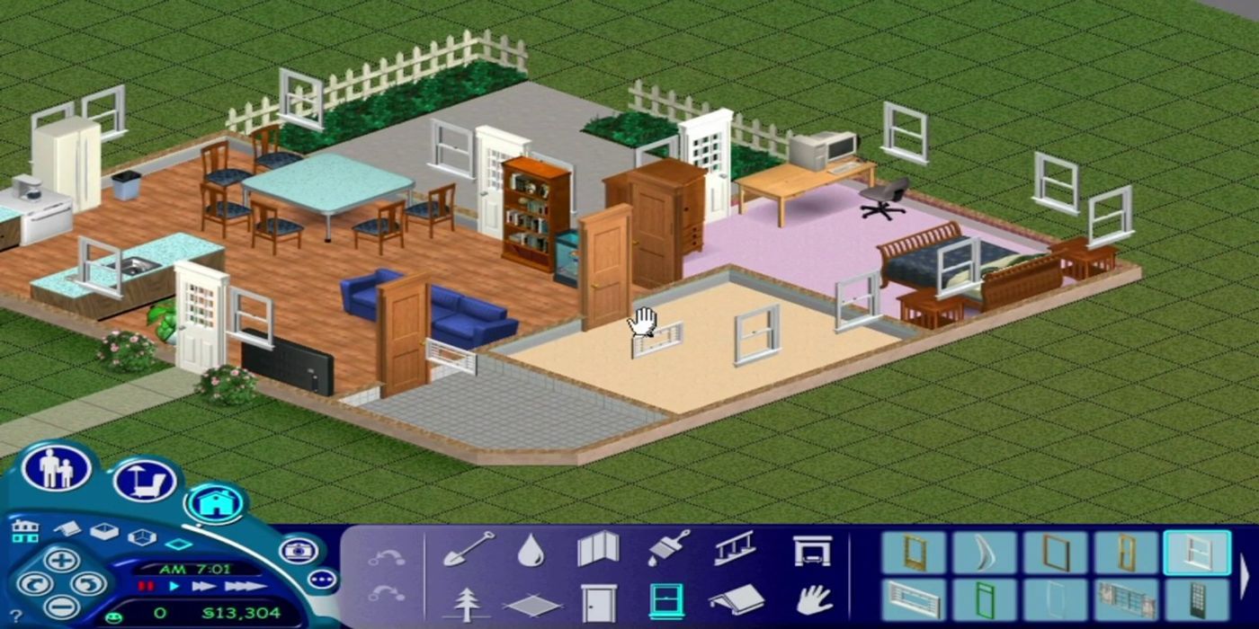 Sims 1 Building