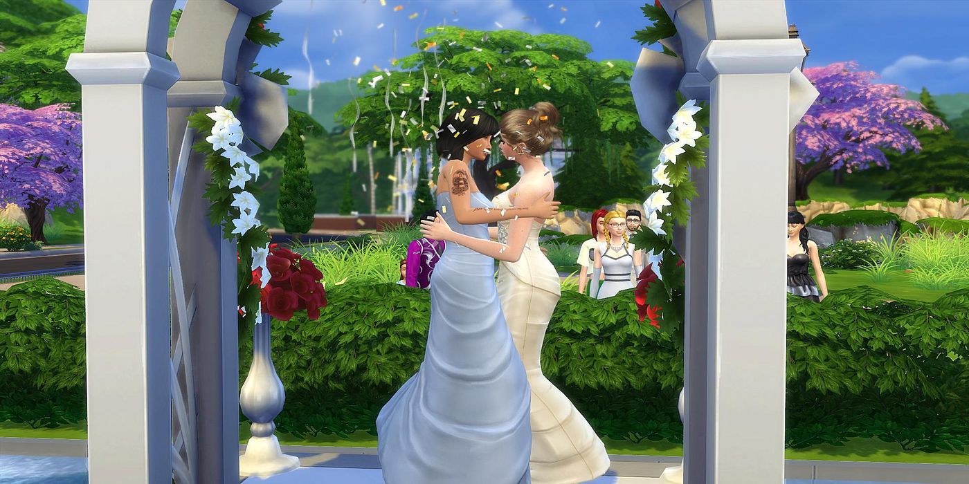 Sims 4 Kiss