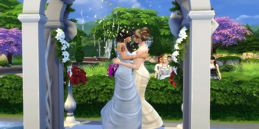Sims 4 Kiss