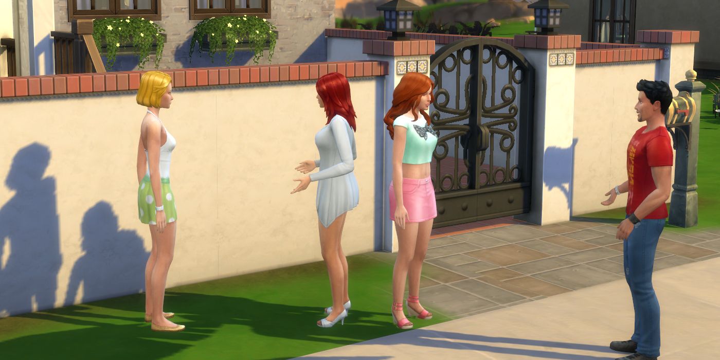 Sims 4 Pre Made Families The Calientes