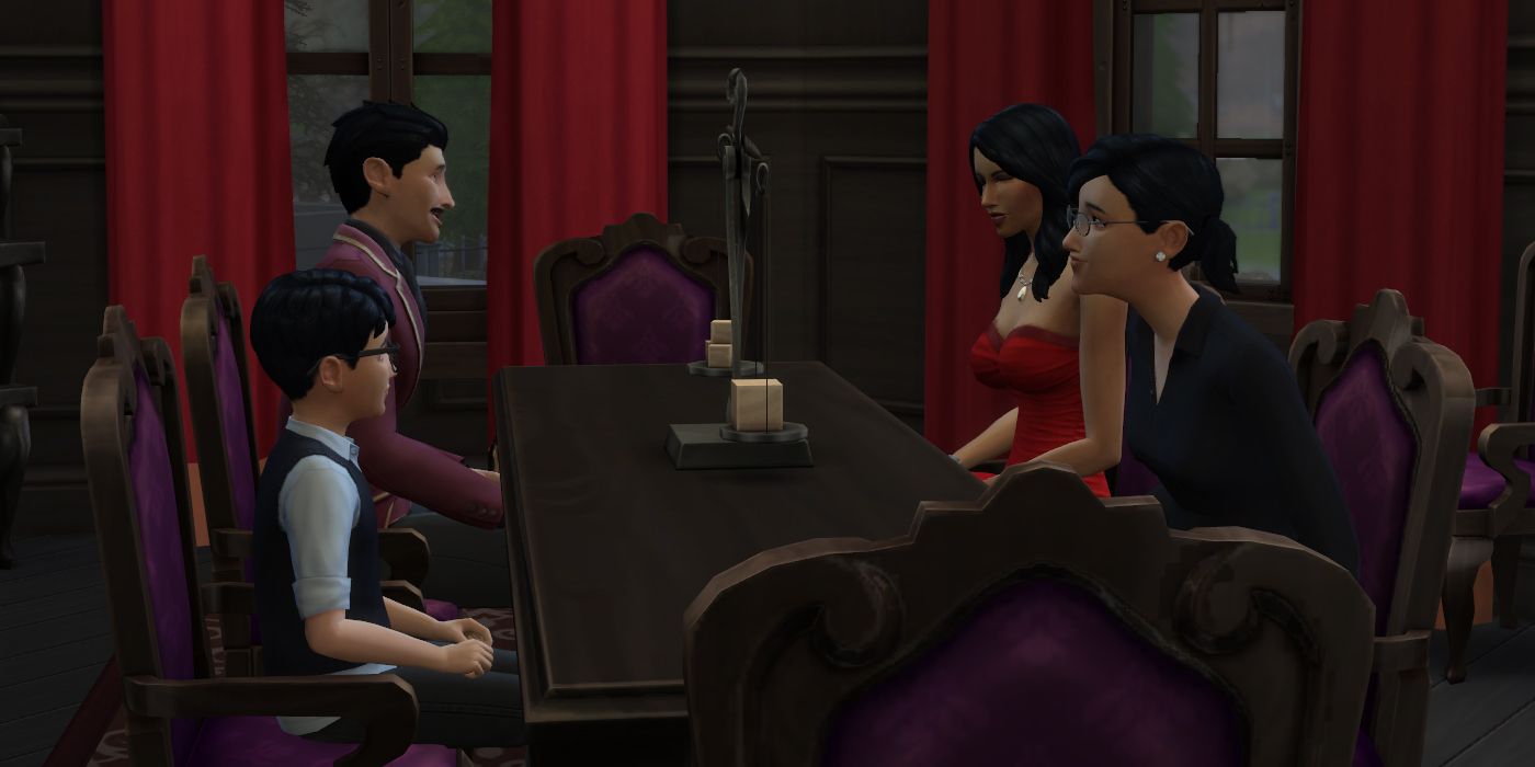 Sims 4 Pre Made Families The Goths