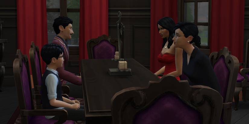 Sims 4 Pre Made Families The Goths