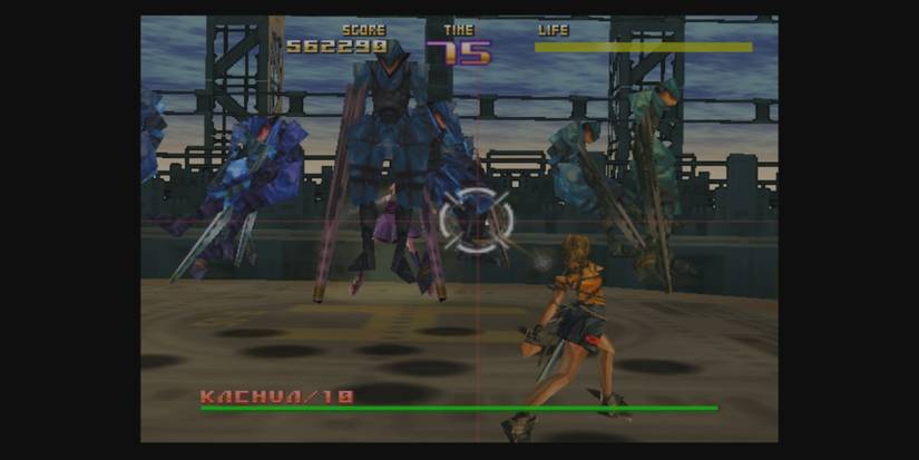 Sin And Punishment N64