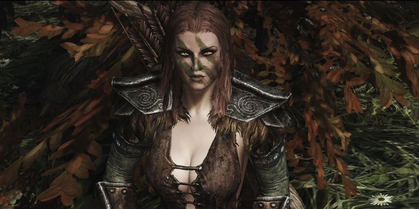 skyrim-aela-senza-colori-di-guerra