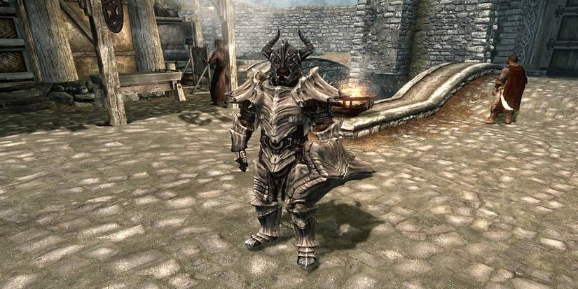 Skyrim Dragonplate Armo