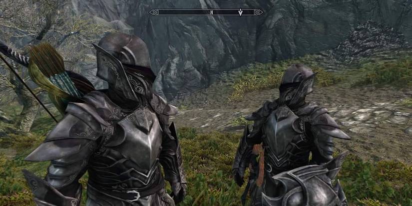 Skyrim Ebony Armor