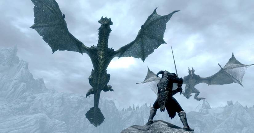 Skyrim Facts About Dragons