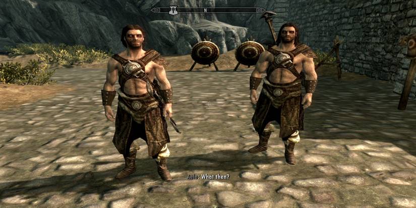 Skyrim Hide Armor