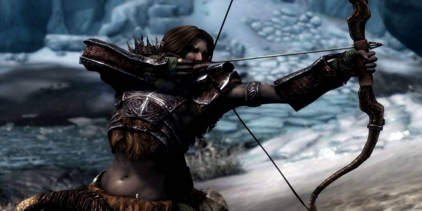 Skyrim Killcam Archer
