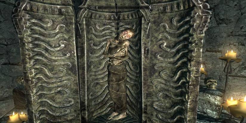 Skyrim Night Mother Coffin