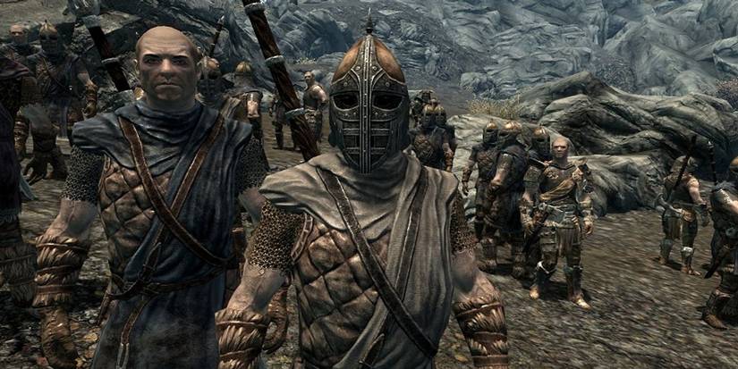 skyrim stormcloak armor