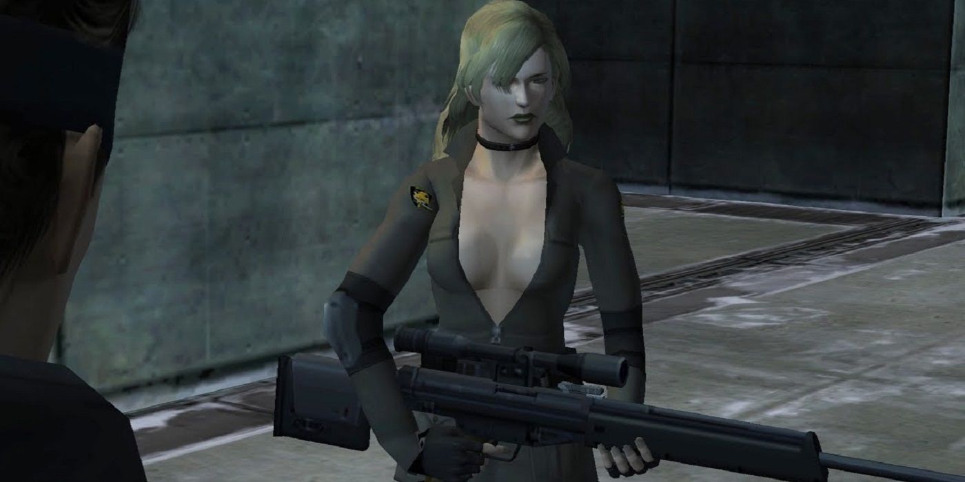 Sniper Wolf MGS the twin snakes