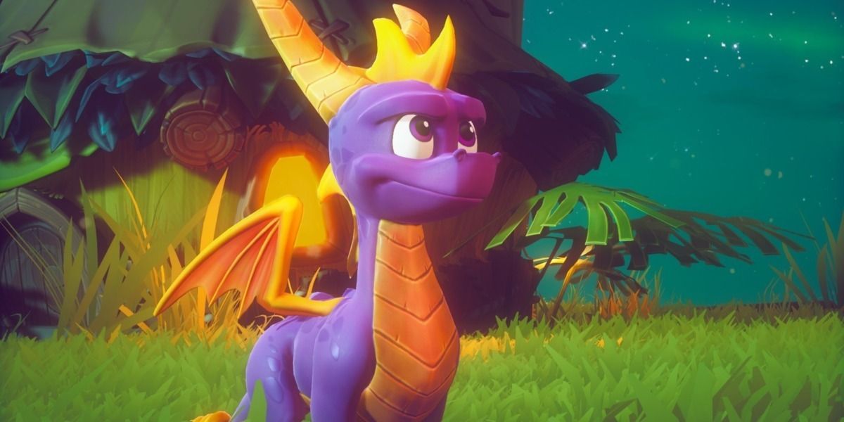 Spyro in Spyro Reignited Trilogy