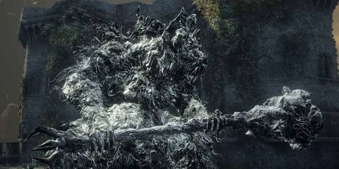 demon with no fire in dark souls 3.