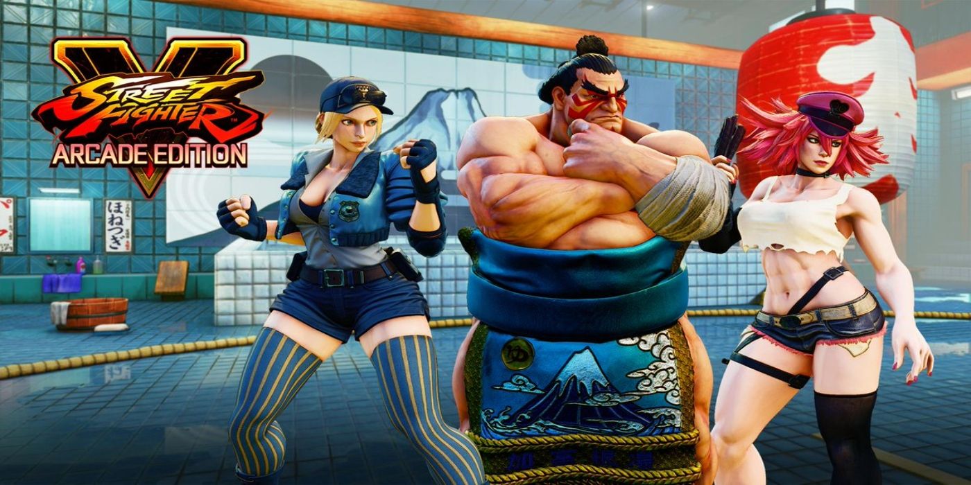 Street Fighter V DLC Characters