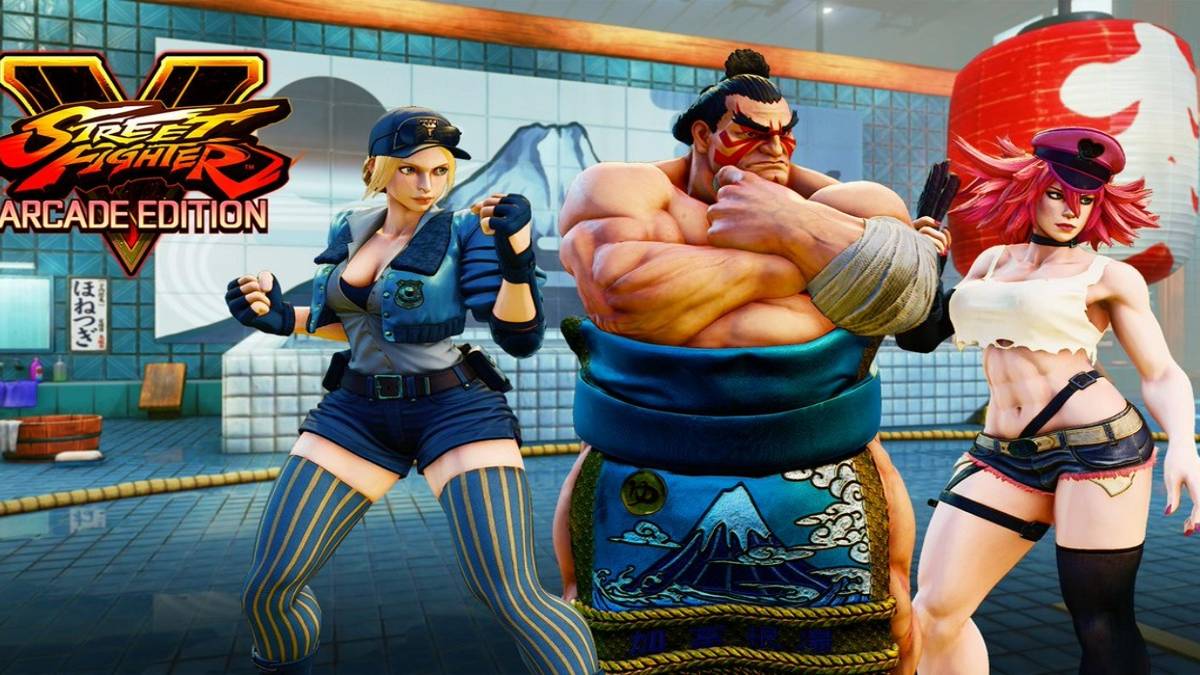 Street Fighter V DLC Characters