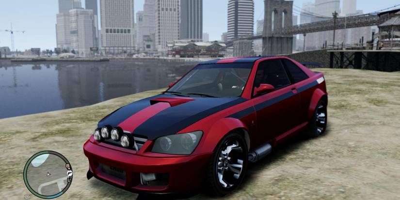 Sultan RS in Grand Theft Auto 4