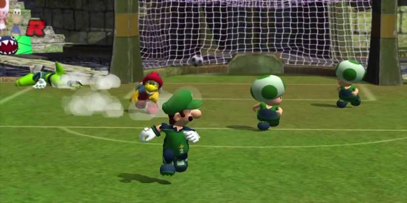 Super Mario Strikers Luigi Goal (1)