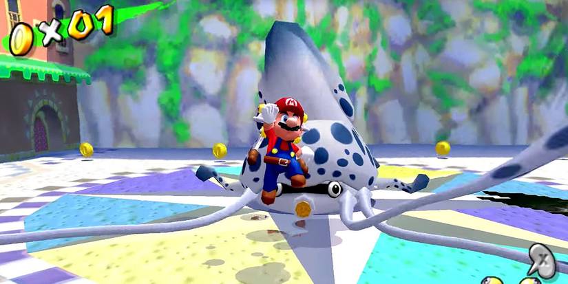 Super Mario Sunshine Squid Boss