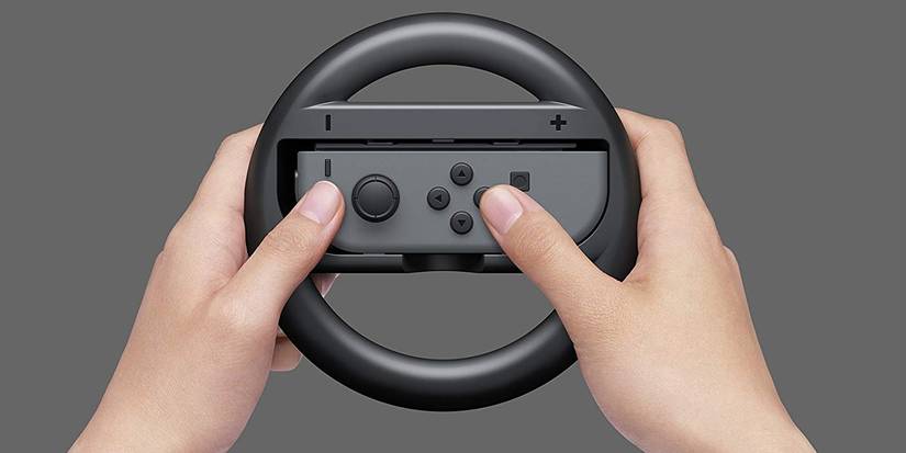 Switch JoyCon Wheel