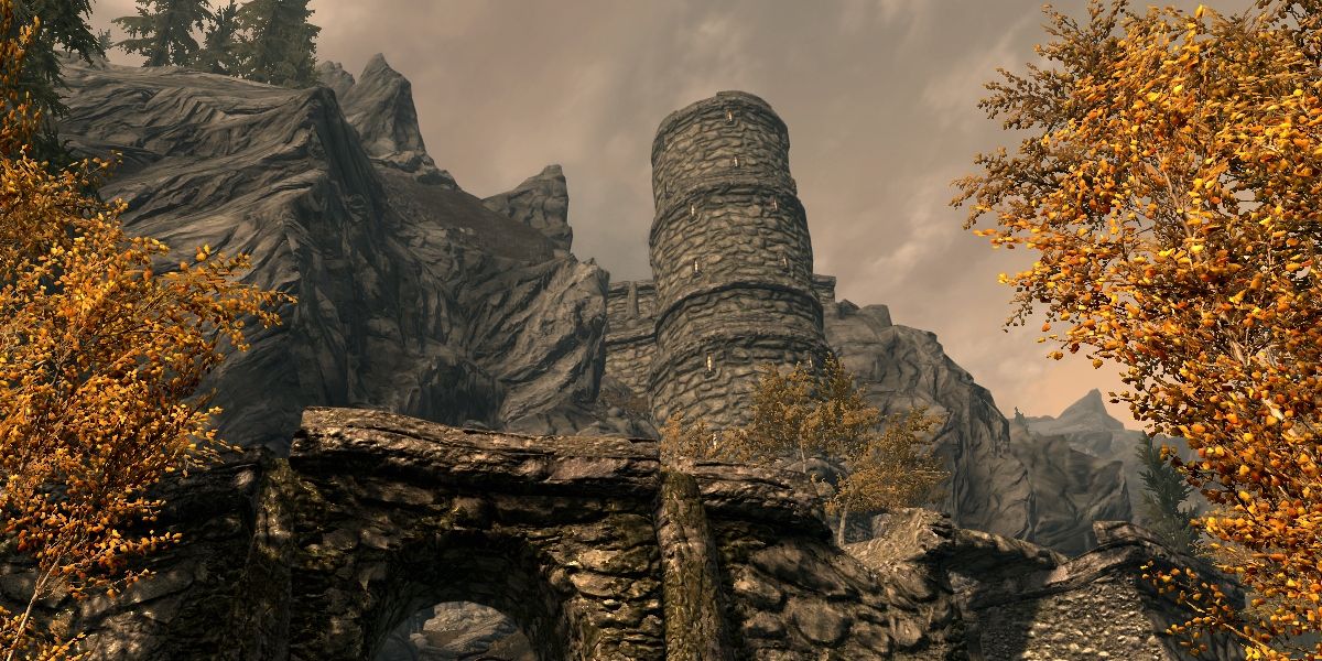 Darklight Tower In Skyrim