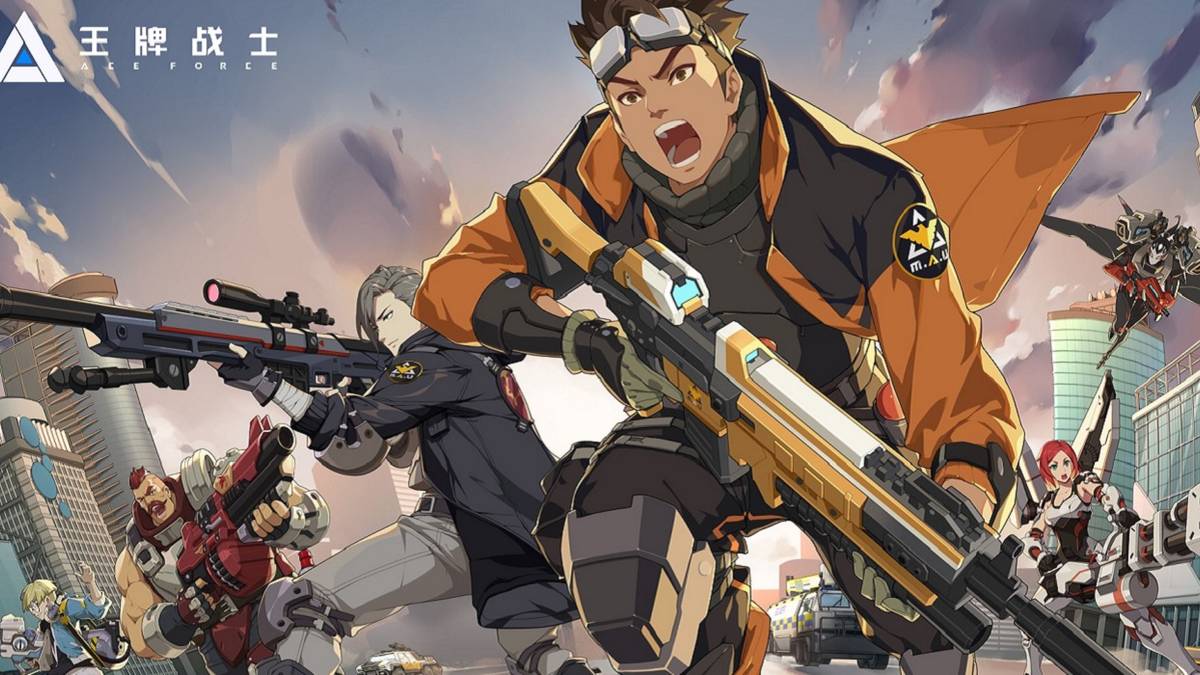 Mobile game Ace Force