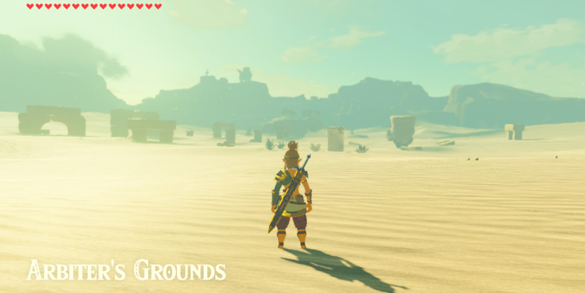 The Arbiter's Grounds