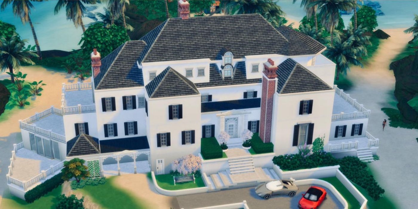 The Sims 4 Taylor Swift Mansion