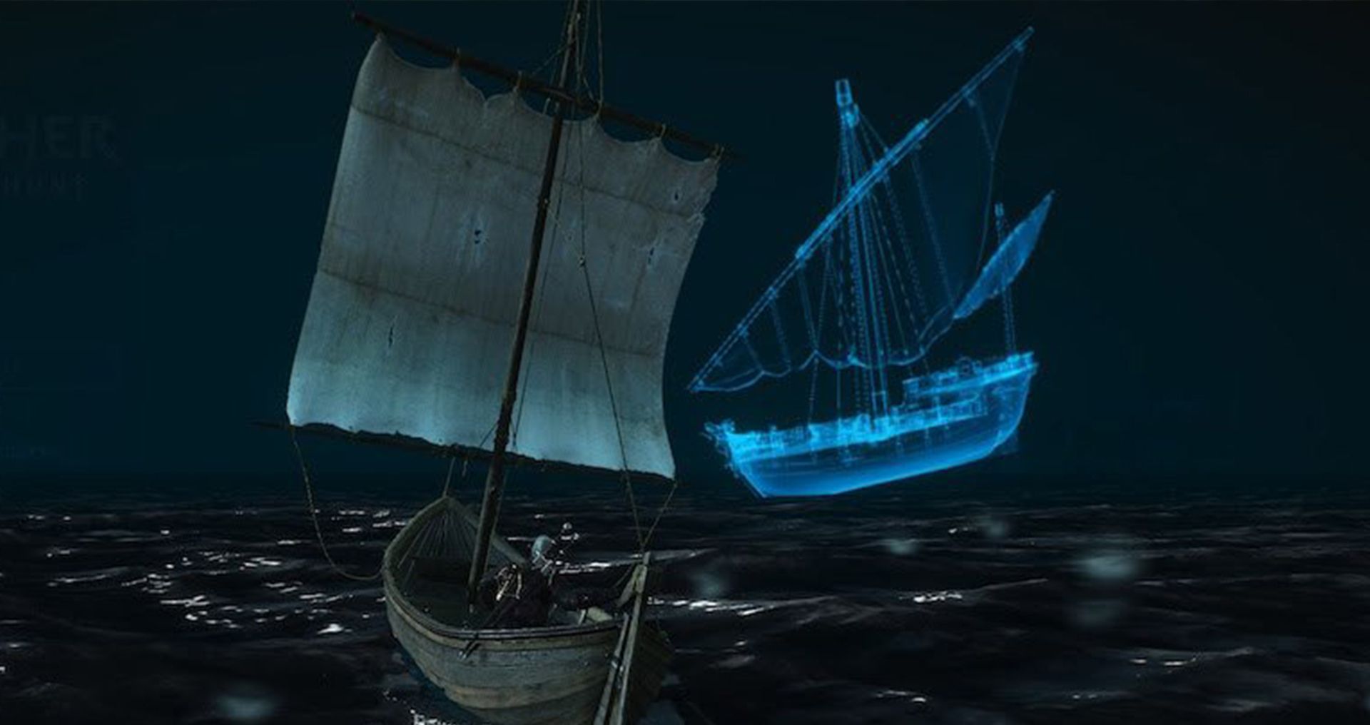 The Ghost Ship in The Witcher 3