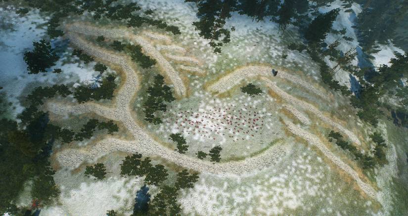 The Witcher 3 Hill Figure