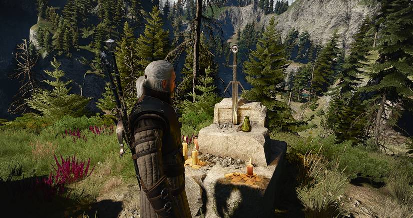 The Witcher 3 Leo's Grave
