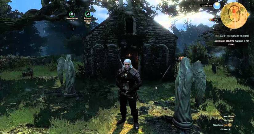 The Witcher 3 Weeping Angels