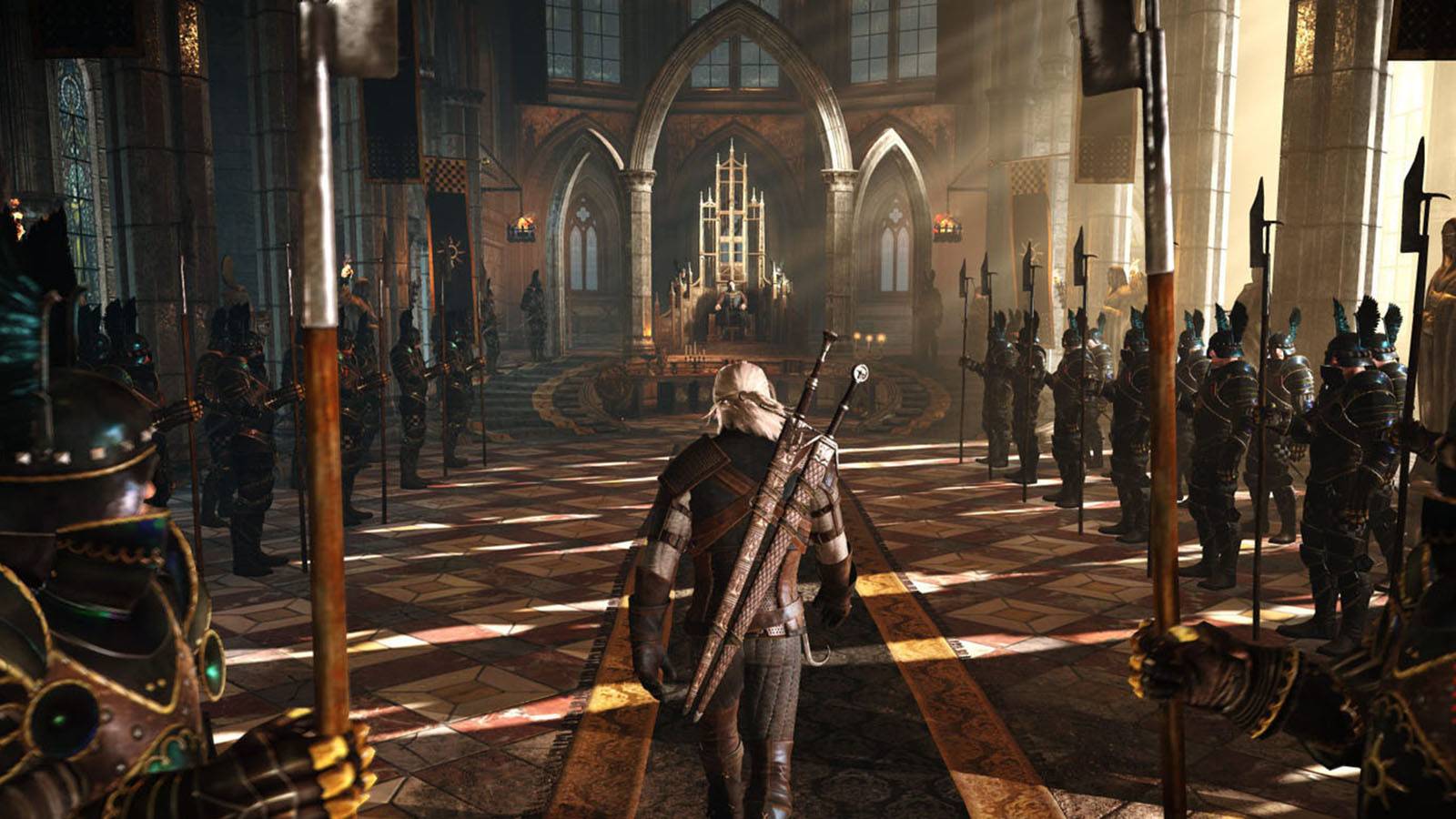 The Witcher Wild Hunt Throne Room