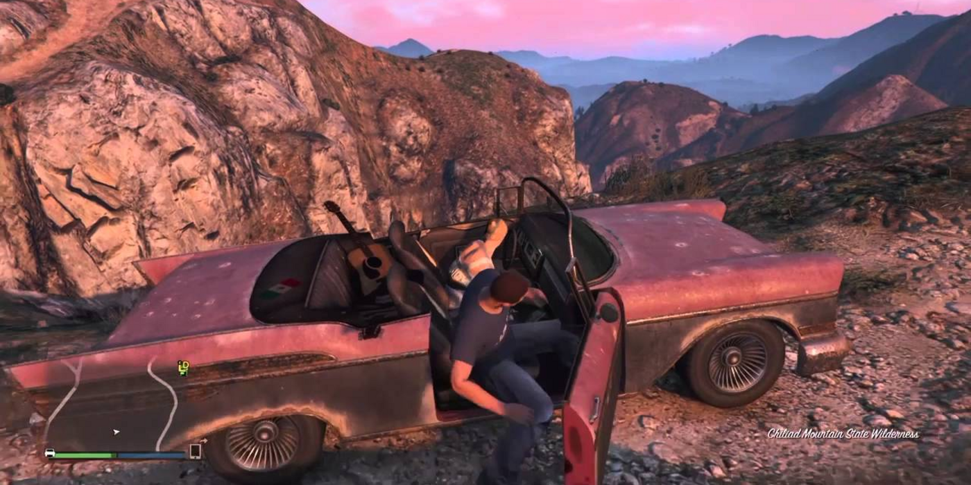 Thelma And Louise in GTAV