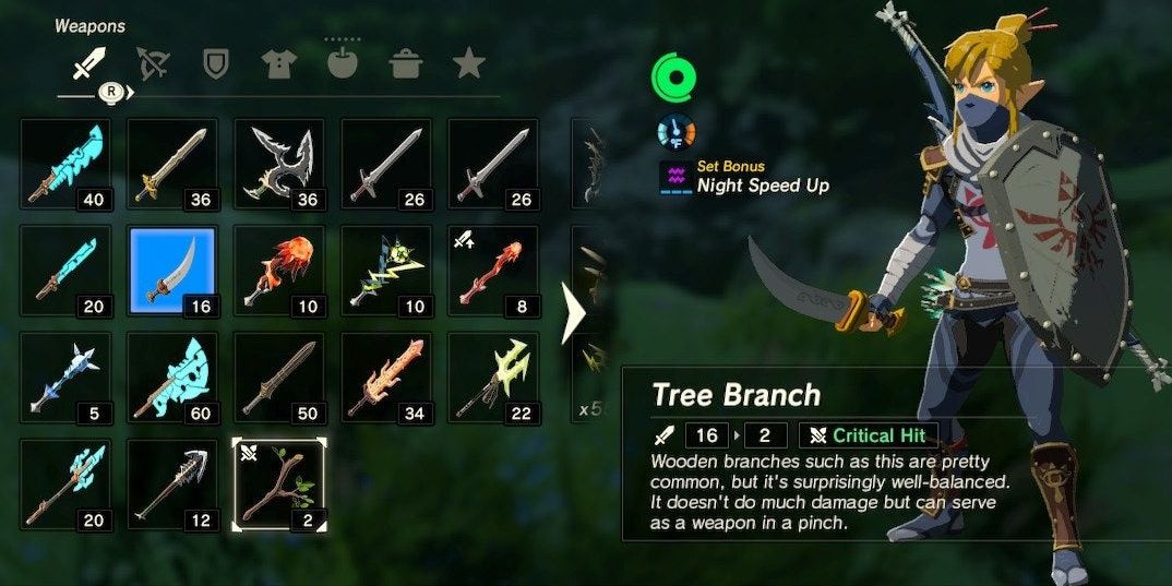 5 Of The Best Weapons In Breath Of The Wild (& 5 Of The Worst)